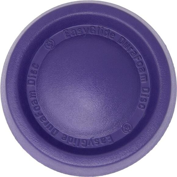 Easy Glide DuraFoam Flying Disc Dog Toy, Color Varies 9" - Picture 4 of 8